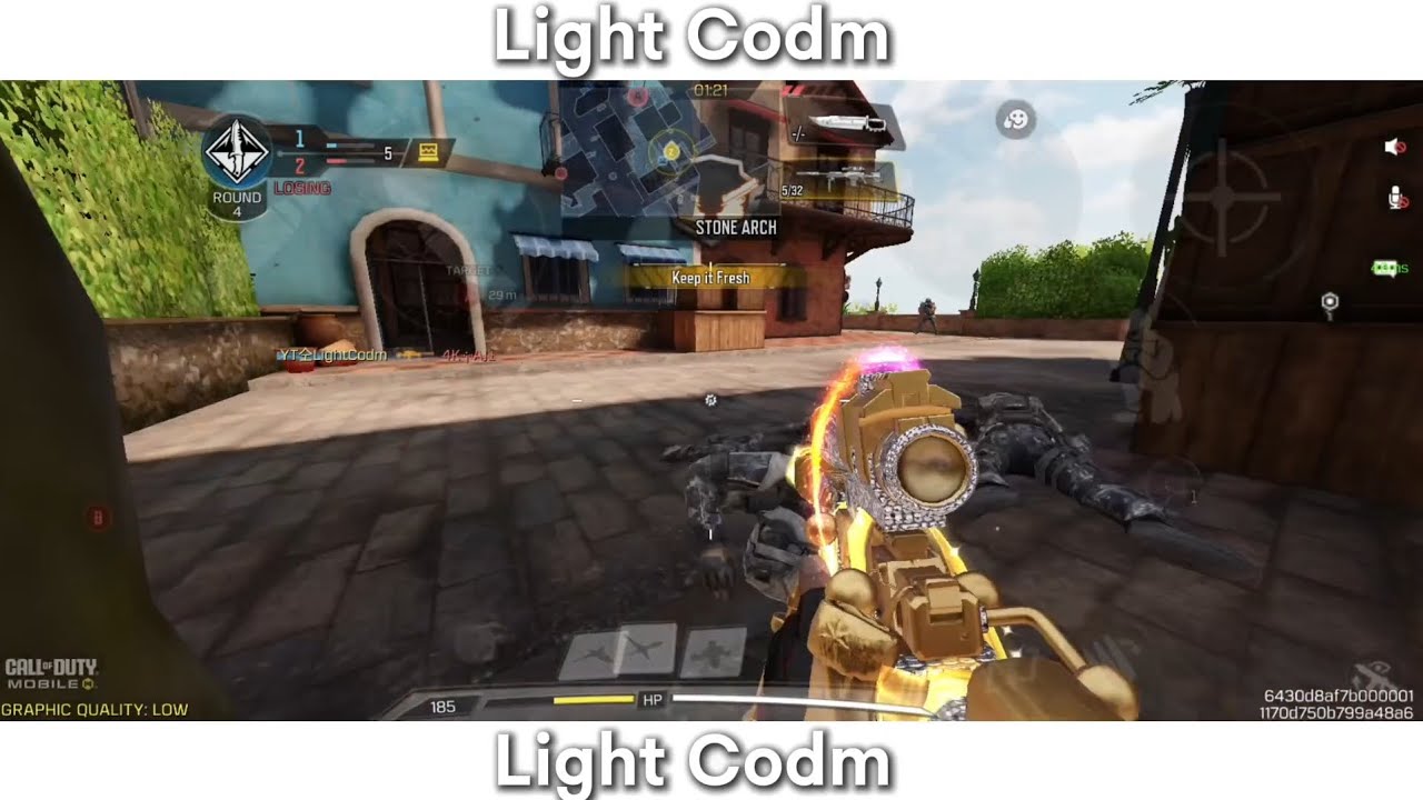 Im Back Playing Codm Youtube