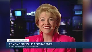 Former Richmond news anchor Lisa Schaffner dies unexpectedly