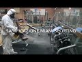 sanificazione palestra Miami Sporting Club Roma