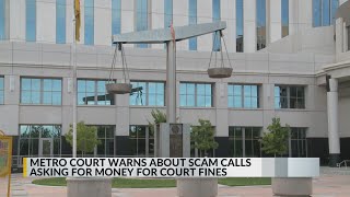 Bernalillo County Metropolitan Court warns about jail release scam calls