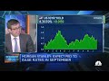 fed and ecb look set to cut rates in september morgan stanley strategist says