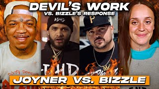 🚨 JOYNER LUCAS vs. BIZZLE | Devil's Work & Response To Joyner Lucas | Reaction
