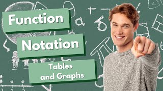 Function Notation, Tables and Graphs