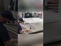 wrapping an audi a4 vinylwrapping carwrapping nardogrey vinylwrap