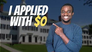 4 Best Ways to Get U.S. Application Fee Waivers in 2025