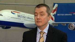 Willie Walsh on BA/Iberia merger