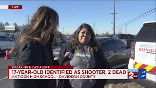 Sister reunites with siblings after Antioch school shooting