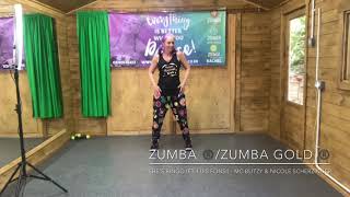 Zumba®️/Zumba Gold®️  She’s Bingo (ft. Luis Fonsi) - MC Blitzy \u0026 Nicole Scherzinger