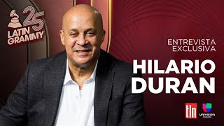 ¡Hilario Durán Triunfa en los Latin Grammys! Su Historia Como Cubano-Canadiense y Su Gran Proyecto