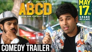 ABCD Comedy Trailer | Allu Sirish | Master Bharath | Rukshar Dhillon | #AmericanBornConfusedDesi