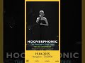 hooverphonic the magnificent tree the 25th anniversary 19.04.2025. in klub boogaloo