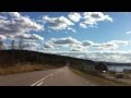 Driving through Porjus May 24 2013