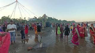 naharkatia ত chhath Puja  পালন জাগুন গাওঁত, নাহৰকটীয়া বাসীয়ে bmtsk Tourism project