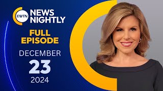 EWTN NEWS NIGHTLY - 2024-12-23 - EWTN News Nightly | Monday, December 23, 2024