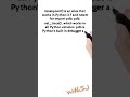 breakpoint() Python3 Build in Function  #shorts tutorial