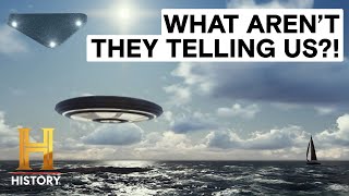 Top 4 UFO Government Conspiracies (Part 2) | The Proof Is Out There