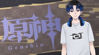 【原神】０から始める原神！世界散策＆ウェンティと出かける!!#14【新人Vtuber】