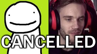 Dream Stans Cancelled PewDiePie for Clickbait..
