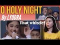 LYODRA GINTING - Oh Holy Night I REACTION VIDEO