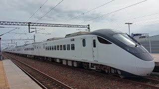 「 通過大站！」臺鐵 415次 EMU3000 新自強號 潮州站 中速通過！@台灣鐵道熱愛者