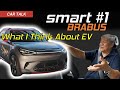 smart #1 City Drive - Let's Discuss Electric Car! Can The Premium Be Good Enough? | YS Khong Driving