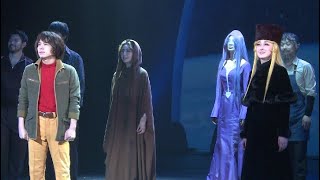 ゲネプロ ① 舞台『銀河鉄道999 THE MUSICAL』中川晃教  佐藤流司  徳永ゆうき 藤岡正明 矢沢洋子 三浦涼介/鉄郎・機械伯爵・車掌・トチロー・リューズ・ハーロック編