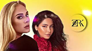 Adele X Sherine   Sabry Aalil X Set Fire  Trend Tik Tok  ديو اديل و شيرين ميكس شعبي