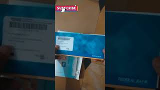 Fi bank cheque book unboxing||Apply cheque book||Fi banking zero balance account||Federal Bank acc