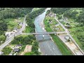 下生坂上空からの風景