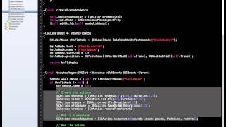SpriteKit Tutorial (Xcode 5) - Part 2: Scene transition & child nodes