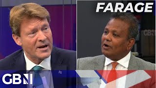 ‘Everyone wants a better life!' | Richard Tice SLAMS refugee system enabling migrant crisis