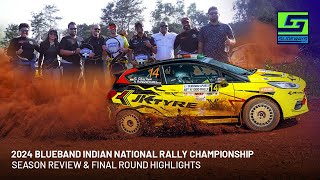 Round 6, K-1000 | 2024 Indian National Rally Championship Season Highlights | Slideways Industries