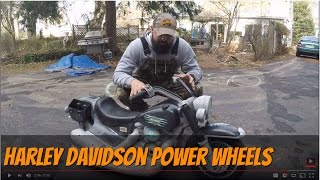 2002 Harley Davidson Power Wheels Walk Around