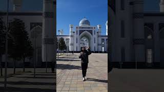 Largest mosque in Tajikistan 🇹🇯