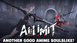 I tried ANOTHER anime soulslike demo... - AI Limit