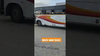 Apsrtc super luxury bus