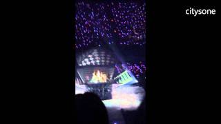 HD [Fancam] 110618 SNSD - Genie intro