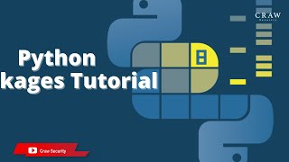 Python packages Tutorial in Python Programming Training |Craw Security #pythonprogramming