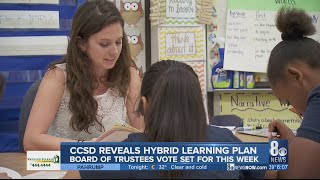 CCSD reveals hybrid learning plan