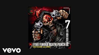 Five Finger Death Punch - Blue On Black (AUDIO)