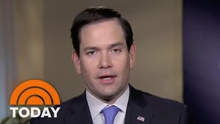 Marco Rubio: ‘Majority of Republicans’ Don’t Want Trump To Be Nominee | TODAY