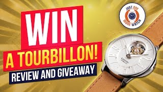 WIN A TOURBILLON! Review and Subscriber Giveaway!