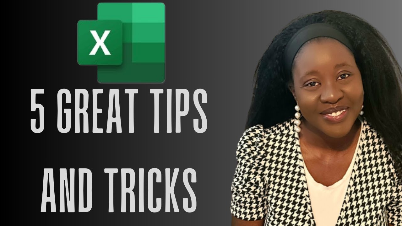 Excel Tips And Tricks - YouTube