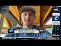 guentzel talks 7 year deal with lightning ⚡️