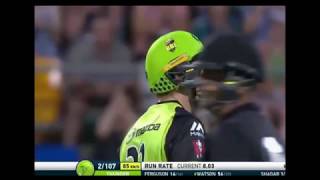 Shadab Khan Vs Watson In BBL 2017    Shadab Gets Wicket Of Watson   preview   YouTube