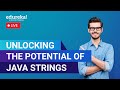 Java String tutorial | Java Projects for Beginners  | Java Certification | Edureka Rewind
