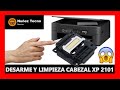 COMO LIMPIAR CABEZAL 🖨️ IMPRESORA EPSON XP2101 XP241 XP431 XP440 XP401 XP411👉DESARMADO Y LIMPIEZA👈