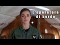 L'operatore di bordo dell'Aeronautica Militare