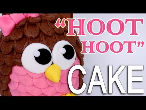 The Easiest OWL CAKE! The Easiest OWL CAKE!