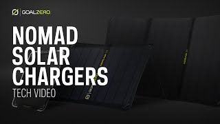 GOAL ZERO NOMAD SOLAR CHARGERS | TECH VIDEO